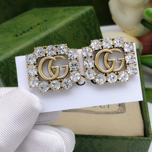 Cheap Gucci Earrings For Women #1213372 Replica Wholesale [$27.00 USD] [ITEM#1213372] on Replica Gucci Earrings