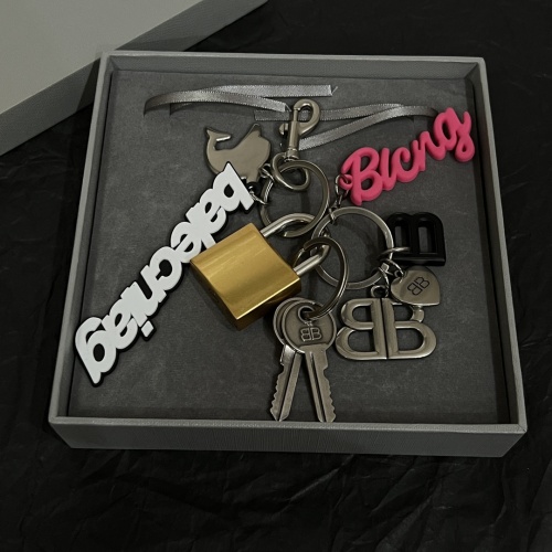Cheap Balenciaga Key Holder And Bag Buckle #1213395 Replica Wholesale [$56.00 USD] [ITEM#1213395] on Replica Balenciaga Key Holder And Bag Buckle