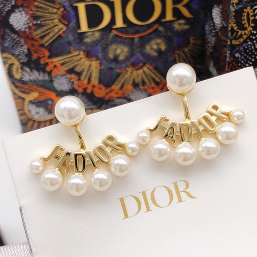 Cheap Christian Dior Earrings For Women #1213403 Replica Wholesale [$27.00 USD] [ITEM#1213403] on Replica Christian Dior Earrings