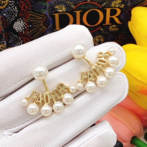 Cheap Christian Dior Earrings For Women #1213403 Replica Wholesale [$27.00 USD] [ITEM#1213403] on Replica Christian Dior Earrings