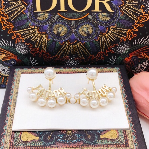 Cheap Christian Dior Earrings For Women #1213403 Replica Wholesale [$27.00 USD] [ITEM#1213403] on Replica Christian Dior Earrings