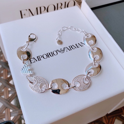 Cheap Armani Bracelets #1213433 Replica Wholesale [$39.00 USD] [ITEM#1213433] on Replica Armani Bracelets