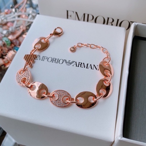 Cheap Armani Bracelets #1213434 Replica Wholesale [$39.00 USD] [ITEM#1213434] on Replica Armani Bracelets