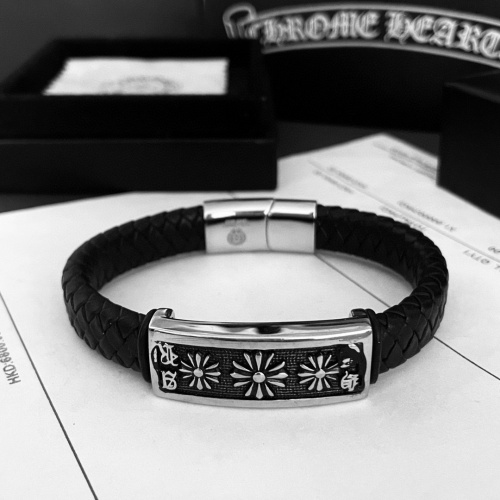 Cheap Chrome Hearts Bracelets #1213439 Replica Wholesale [$45.00 USD] [ITEM#1213439] on Replica Chrome Hearts Bracelets