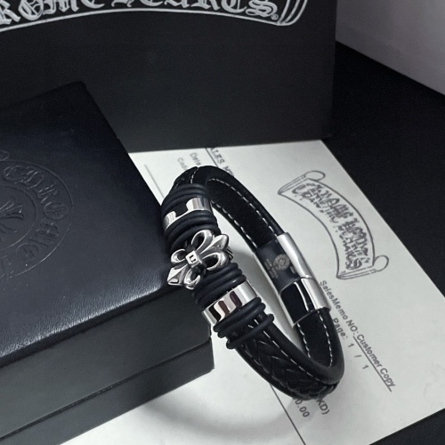 Cheap Chrome Hearts Bracelets #1213439 Replica Wholesale [$45.00 USD] [ITEM#1213439] on Replica Chrome Hearts Bracelets