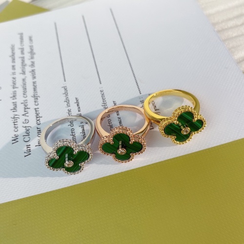 Cheap Van Cleef &amp; Arpels Rings #1213457 Replica Wholesale [$25.00 USD] [ITEM#1213457] on Replica Van Cleef &amp; Arpels Rings