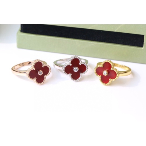 Cheap Van Cleef &amp; Arpels Rings #1213469 Replica Wholesale [$25.00 USD] [ITEM#1213469] on Replica Van Cleef &amp; Arpels Rings