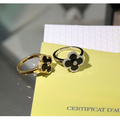 Cheap Van Cleef &amp; Arpels Rings #1213473 Replica Wholesale [$25.00 USD] [ITEM#1213473] on Replica Van Cleef &amp; Arpels Rings