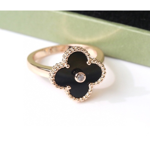 Cheap Van Cleef &amp; Arpels Rings #1213474 Replica Wholesale [$25.00 USD] [ITEM#1213474] on Replica Van Cleef &amp; Arpels Rings