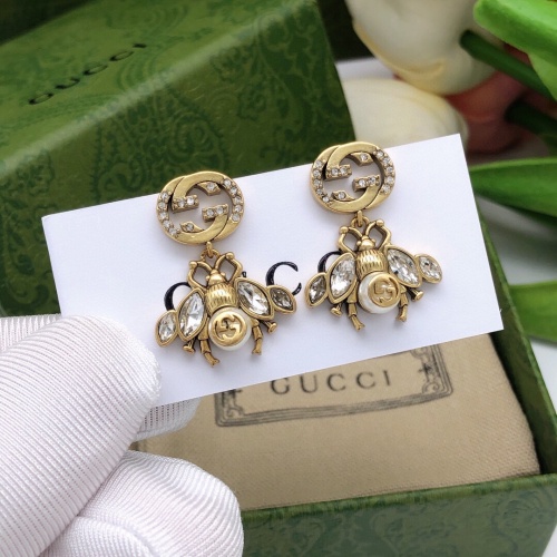 Cheap Gucci Earrings For Women #1213488 Replica Wholesale [$29.00 USD] [ITEM#1213488] on Replica Gucci Earrings