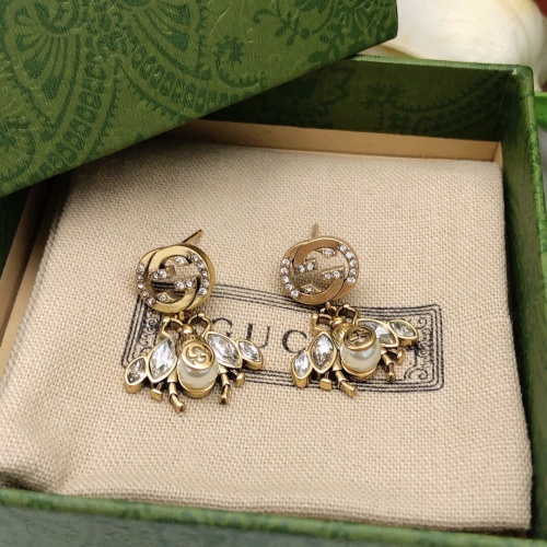 Cheap Gucci Earrings For Women #1213488 Replica Wholesale [$29.00 USD] [ITEM#1213488] on Replica Gucci Earrings