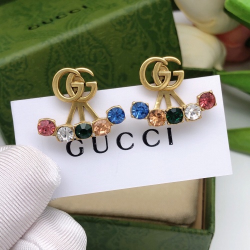 Cheap Gucci Earrings For Women #1213489 Replica Wholesale [$29.00 USD] [ITEM#1213489] on Replica Gucci Earrings