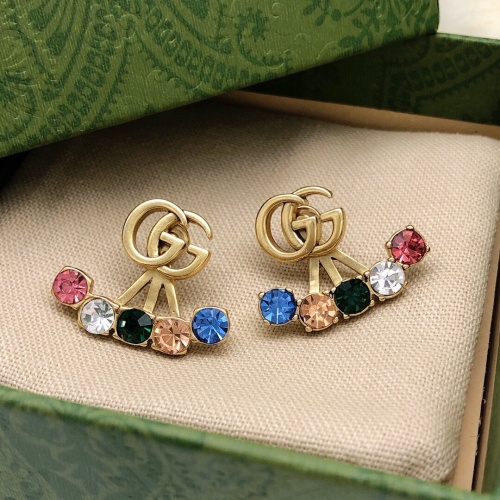 Cheap Gucci Earrings For Women #1213489 Replica Wholesale [$29.00 USD] [ITEM#1213489] on Replica Gucci Earrings