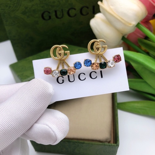 Cheap Gucci Earrings For Women #1213489 Replica Wholesale [$29.00 USD] [ITEM#1213489] on Replica Gucci Earrings