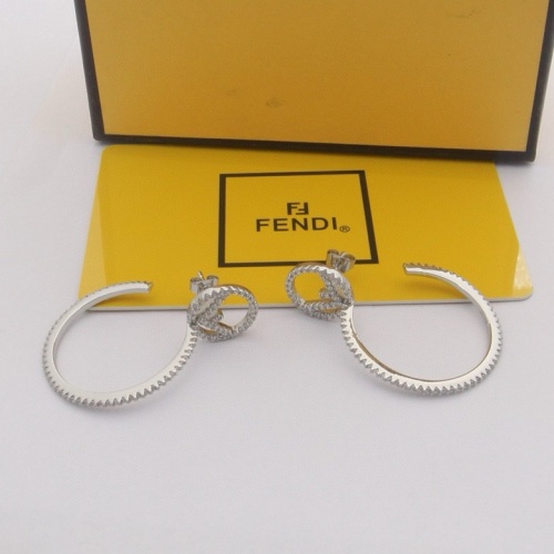 Cheap Fendi Earrings For Women #1213501 Replica Wholesale [$32.00 USD] [ITEM#1213501] on Replica Fendi Earrings