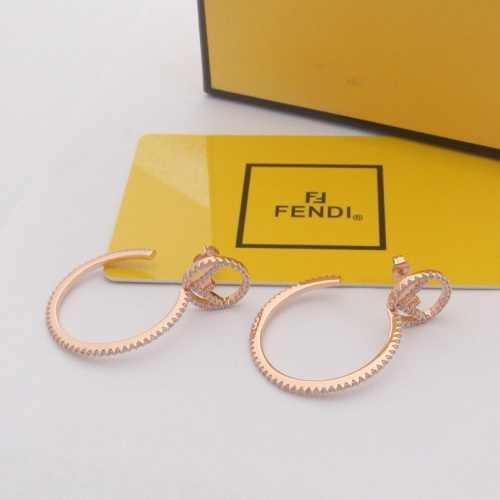 Cheap Fendi Earrings For Women #1213504 Replica Wholesale [$32.00 USD] [ITEM#1213504] on Replica Fendi Earrings