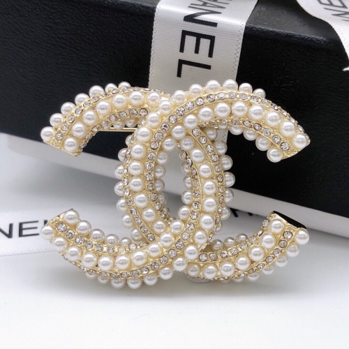 Cheap Chanel Brooches For Women #1213510 Replica Wholesale [$34.00 USD] [ITEM#1213510] on Replica Chanel Brooches