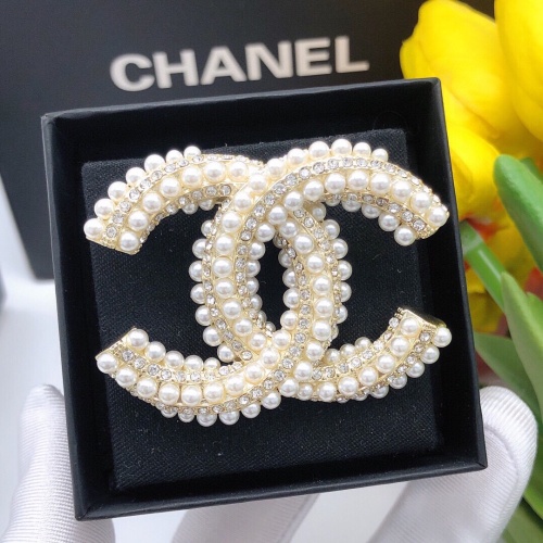 Cheap Chanel Brooches For Women #1213510 Replica Wholesale [$34.00 USD] [ITEM#1213510] on Replica Chanel Brooches