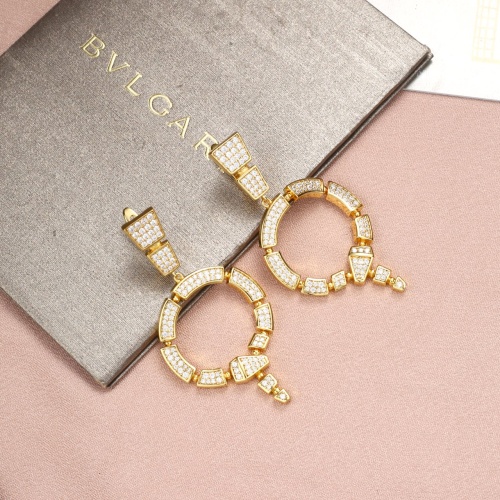 Cheap Bvlgari Earrings For Women #1213523 Replica Wholesale [$45.00 USD] [ITEM#1213523] on Replica Bvlgari Earrings