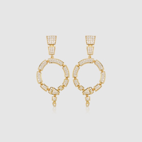 Cheap Bvlgari Earrings For Women #1213523 Replica Wholesale [$45.00 USD] [ITEM#1213523] on Replica Bvlgari Earrings