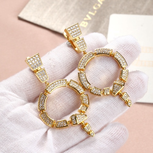 Cheap Bvlgari Earrings For Women #1213523 Replica Wholesale [$45.00 USD] [ITEM#1213523] on Replica Bvlgari Earrings