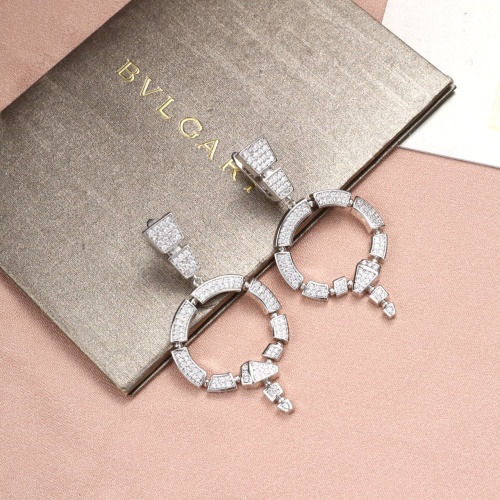 Cheap Bvlgari Earrings For Women #1213525 Replica Wholesale [$45.00 USD] [ITEM#1213525] on Replica Bvlgari Earrings