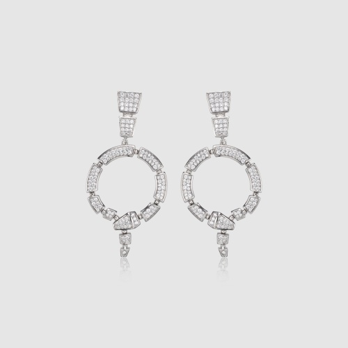 Cheap Bvlgari Earrings For Women #1213525 Replica Wholesale [$45.00 USD] [ITEM#1213525] on Replica Bvlgari Earrings