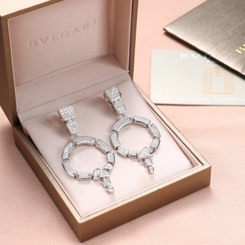 Cheap Bvlgari Earrings For Women #1213525 Replica Wholesale [$45.00 USD] [ITEM#1213525] on Replica Bvlgari Earrings