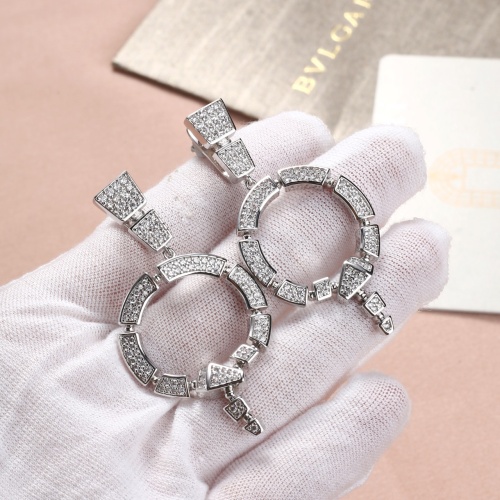 Cheap Bvlgari Earrings For Women #1213525 Replica Wholesale [$45.00 USD] [ITEM#1213525] on Replica Bvlgari Earrings