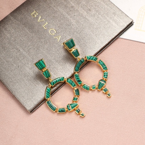 Cheap Bvlgari Earrings For Women #1213526 Replica Wholesale [$52.00 USD] [ITEM#1213526] on Replica Bvlgari Earrings