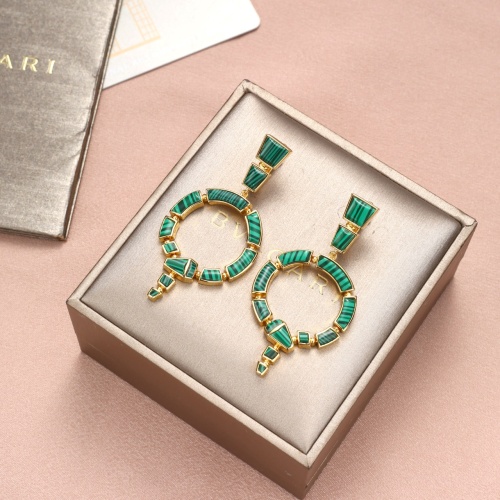 Cheap Bvlgari Earrings For Women #1213526 Replica Wholesale [$52.00 USD] [ITEM#1213526] on Replica Bvlgari Earrings