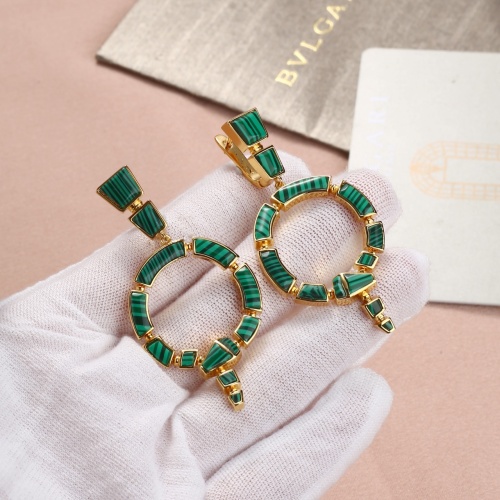 Cheap Bvlgari Earrings For Women #1213526 Replica Wholesale [$52.00 USD] [ITEM#1213526] on Replica Bvlgari Earrings