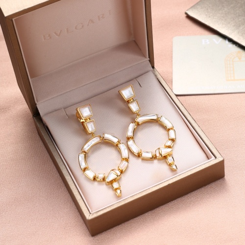 Cheap Bvlgari Earrings For Women #1213527 Replica Wholesale [$52.00 USD] [ITEM#1213527] on Replica Bvlgari Earrings