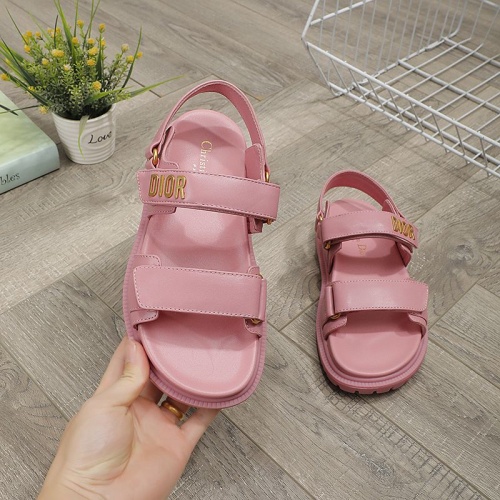 Cheap Christian Dior Sandal For Women #1213529 Replica Wholesale [$96.00 USD] [ITEM#1213529] on Replica Christian Dior Sandal