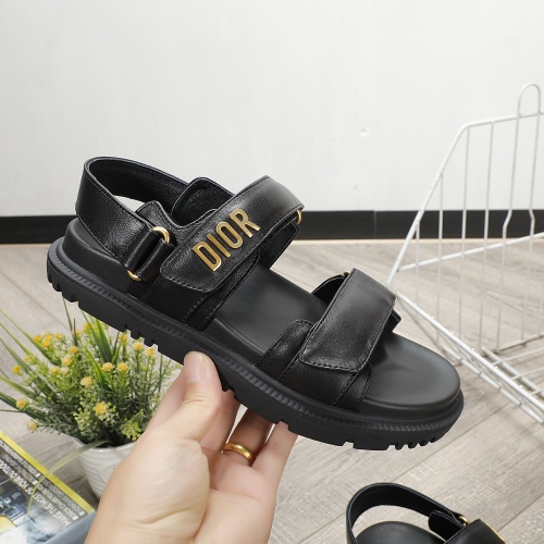 Cheap Christian Dior Sandal For Women #1213532 Replica Wholesale [$96.00 USD] [ITEM#1213532] on Replica Christian Dior Sandal