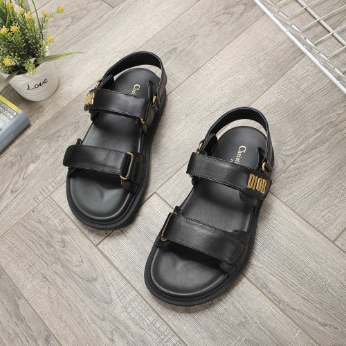 Cheap Christian Dior Sandal For Women #1213532 Replica Wholesale [$96.00 USD] [ITEM#1213532] on Replica Christian Dior Sandal