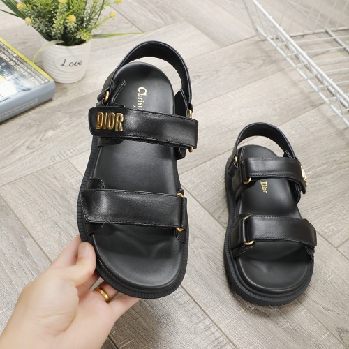 Cheap Christian Dior Sandal For Women #1213532 Replica Wholesale [$96.00 USD] [ITEM#1213532] on Replica Christian Dior Sandal