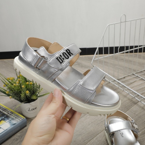 Cheap Christian Dior Sandal For Women #1213534 Replica Wholesale [$96.00 USD] [ITEM#1213534] on Replica Christian Dior Sandal