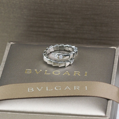 Cheap Bvlgari Rings #1213536 Replica Wholesale [$25.00 USD] [ITEM#1213536] on Replica Bvlgari Rings