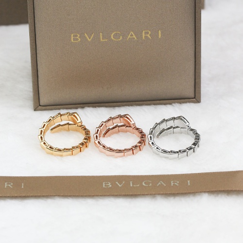 Cheap Bvlgari Rings #1213536 Replica Wholesale [$25.00 USD] [ITEM#1213536] on Replica Bvlgari Rings