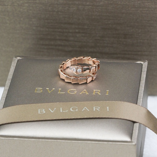 Cheap Bvlgari Rings #1213537 Replica Wholesale [$25.00 USD] [ITEM#1213537] on Replica Bvlgari Rings