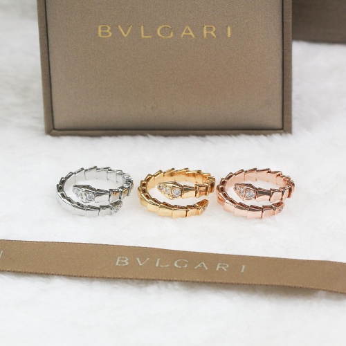 Cheap Bvlgari Rings #1213537 Replica Wholesale [$25.00 USD] [ITEM#1213537] on Replica Bvlgari Rings