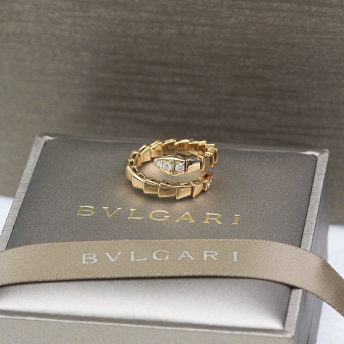 Cheap Bvlgari Rings #1213538 Replica Wholesale [$25.00 USD] [ITEM#1213538] on Replica Bvlgari Rings