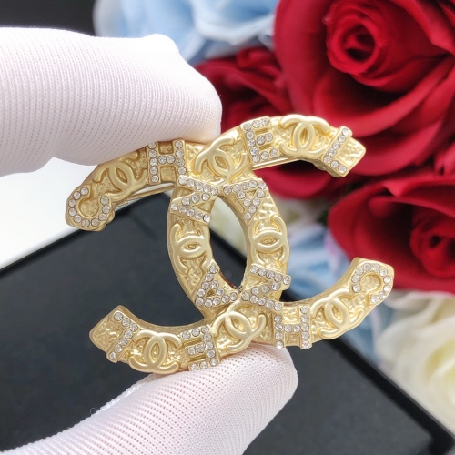 Cheap Chanel Brooches For Women #1213548 Replica Wholesale [$32.00 USD] [ITEM#1213548] on Replica Chanel Brooches