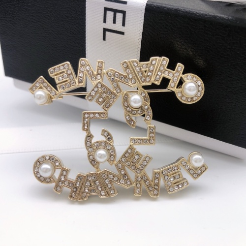 Cheap Chanel Brooches For Women #1213549 Replica Wholesale [$36.00 USD] [ITEM#1213549] on Replica Chanel Brooches