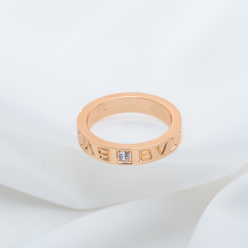 Cheap Bvlgari Rings #1213551 Replica Wholesale [$45.00 USD] [ITEM#1213551] on Replica Bvlgari Rings