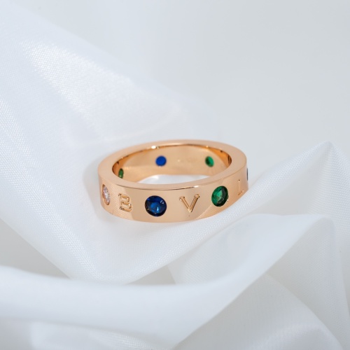 Cheap Bvlgari Rings #1213553 Replica Wholesale [$48.00 USD] [ITEM#1213553] on Replica Bvlgari Rings