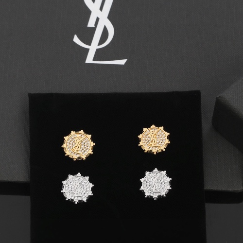 Cheap Yves Saint Laurent YSL Earrings For Women #1213554 Replica Wholesale [$25.00 USD] [ITEM#1213554] on Replica Yves Saint Laurent YSL Earrings