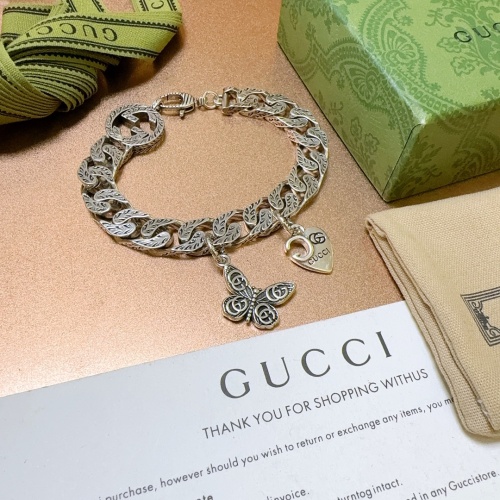 Cheap Gucci Bracelets For Unisex #1213586 Replica Wholesale [$52.00 USD] [ITEM#1213586] on Replica Gucci Bracelets