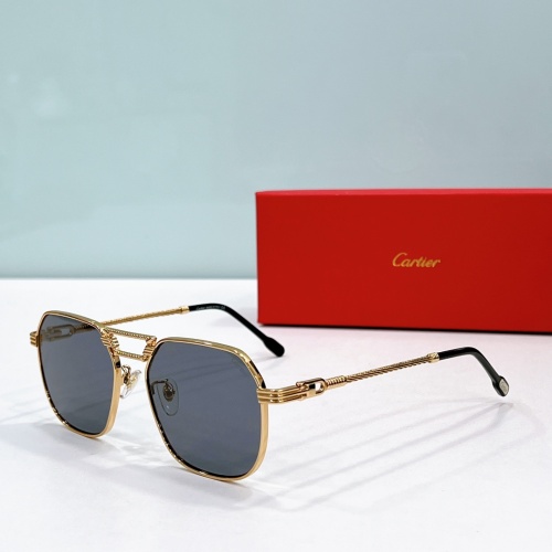 Cheap Cartier AAA Quality Sunglassess #1213599 Replica Wholesale [$48.00 USD] [ITEM#1213599] on Replica Cartier AAA Quality Sunglassess